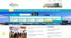 Desktop Screenshot of nhadep24h.com