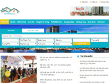 Tablet Screenshot of nhadep24h.com